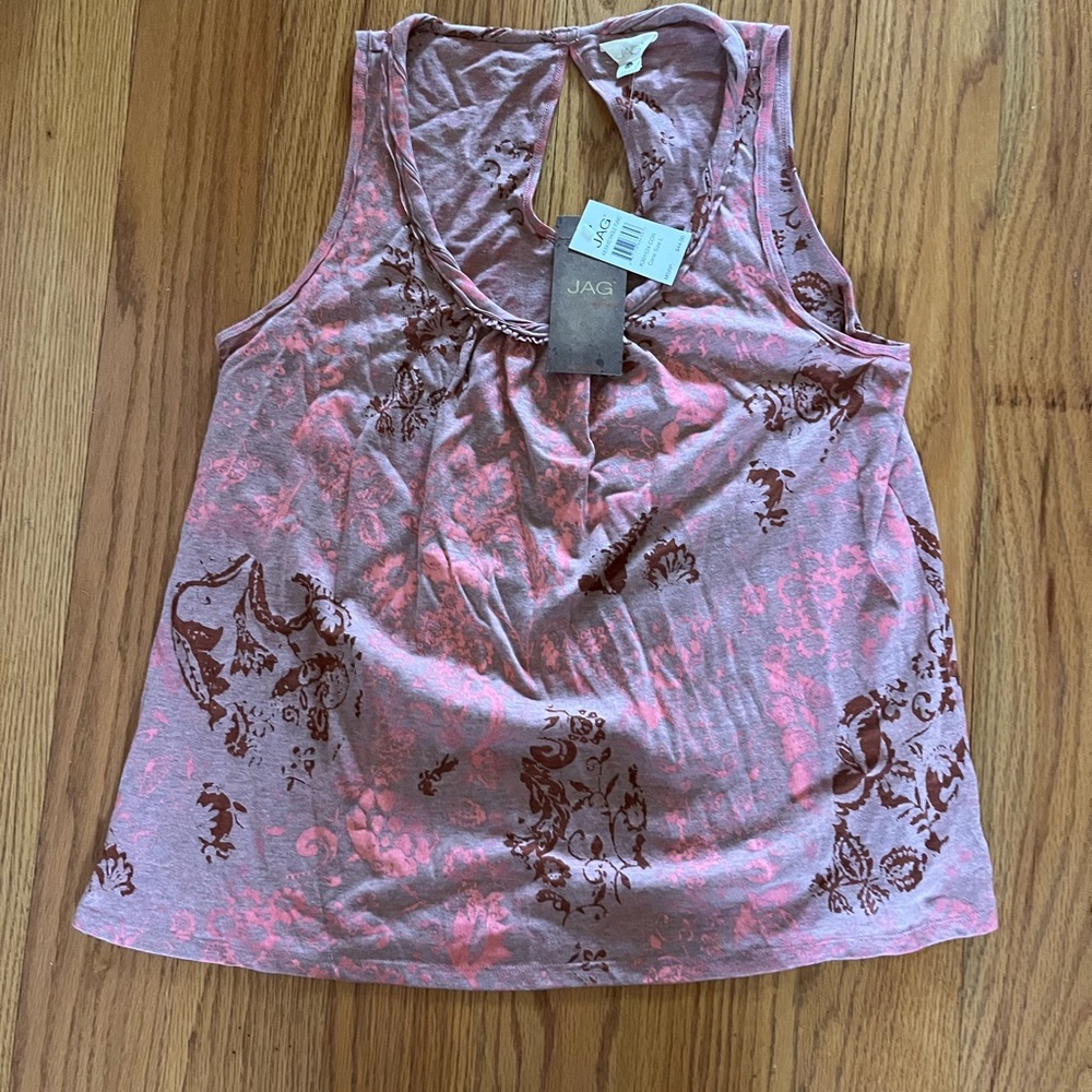 NWT Jag tank top, size large